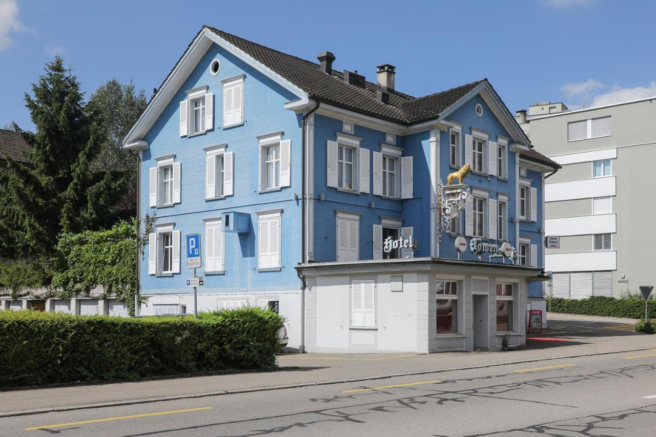 Hotel Loewen Niederuzwil Exterior photo